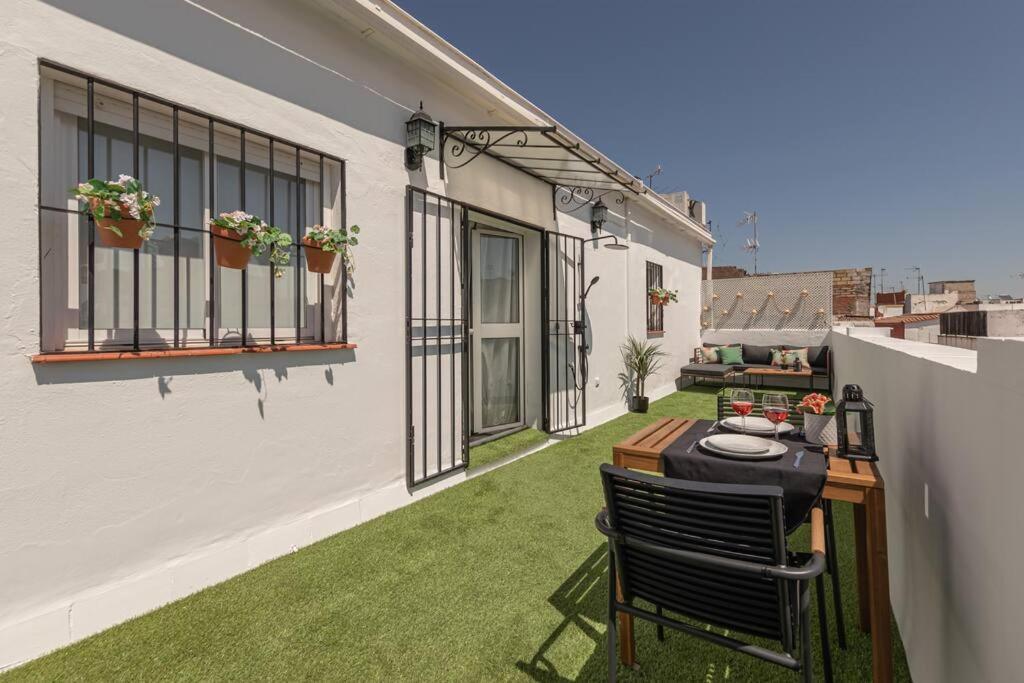 Avanti Alameda Sky Terrace, Disfrutalo 塞维利亚 外观 照片