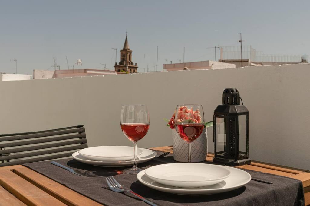 Avanti Alameda Sky Terrace, Disfrutalo 塞维利亚 外观 照片