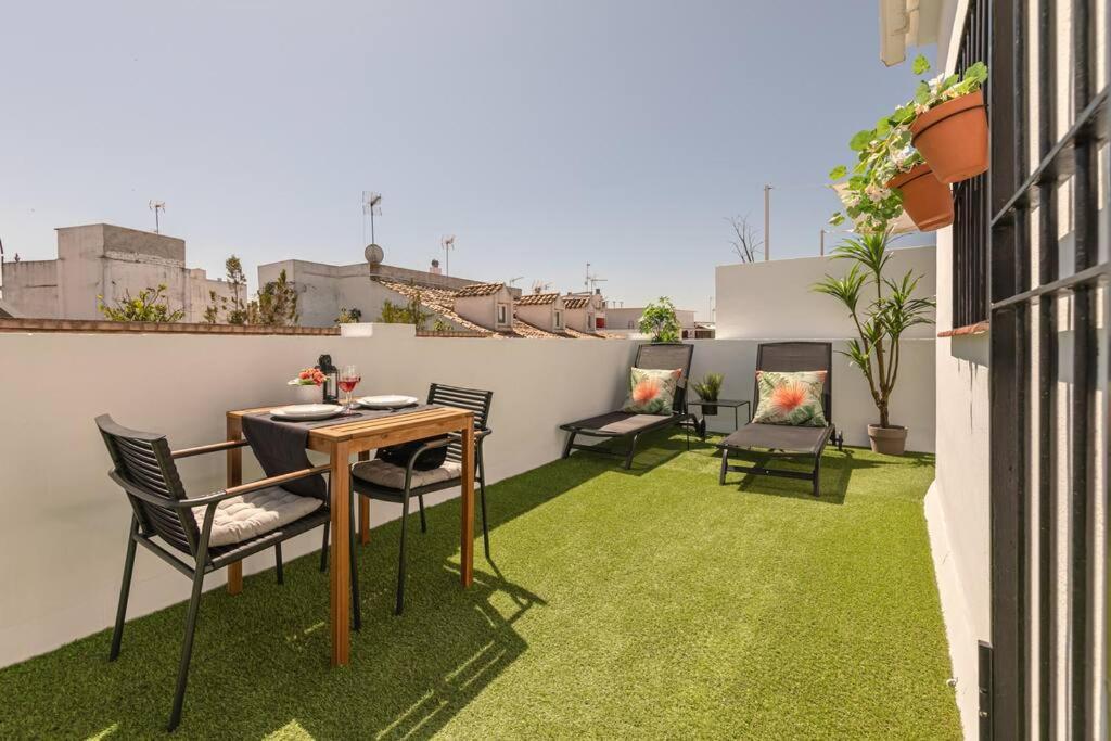 Avanti Alameda Sky Terrace, Disfrutalo 塞维利亚 外观 照片